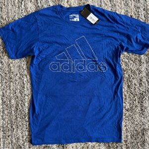 NWT Adidas “The Go To Tee” shirt Medium 19x24